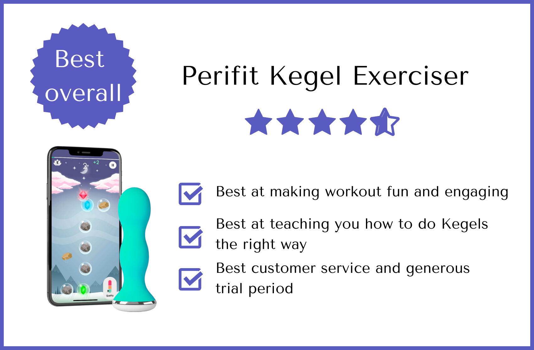 Best Kegel Exercisers and Tools of 2022 Compare bestselling devices